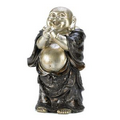 Happy Standing Buddha Statue